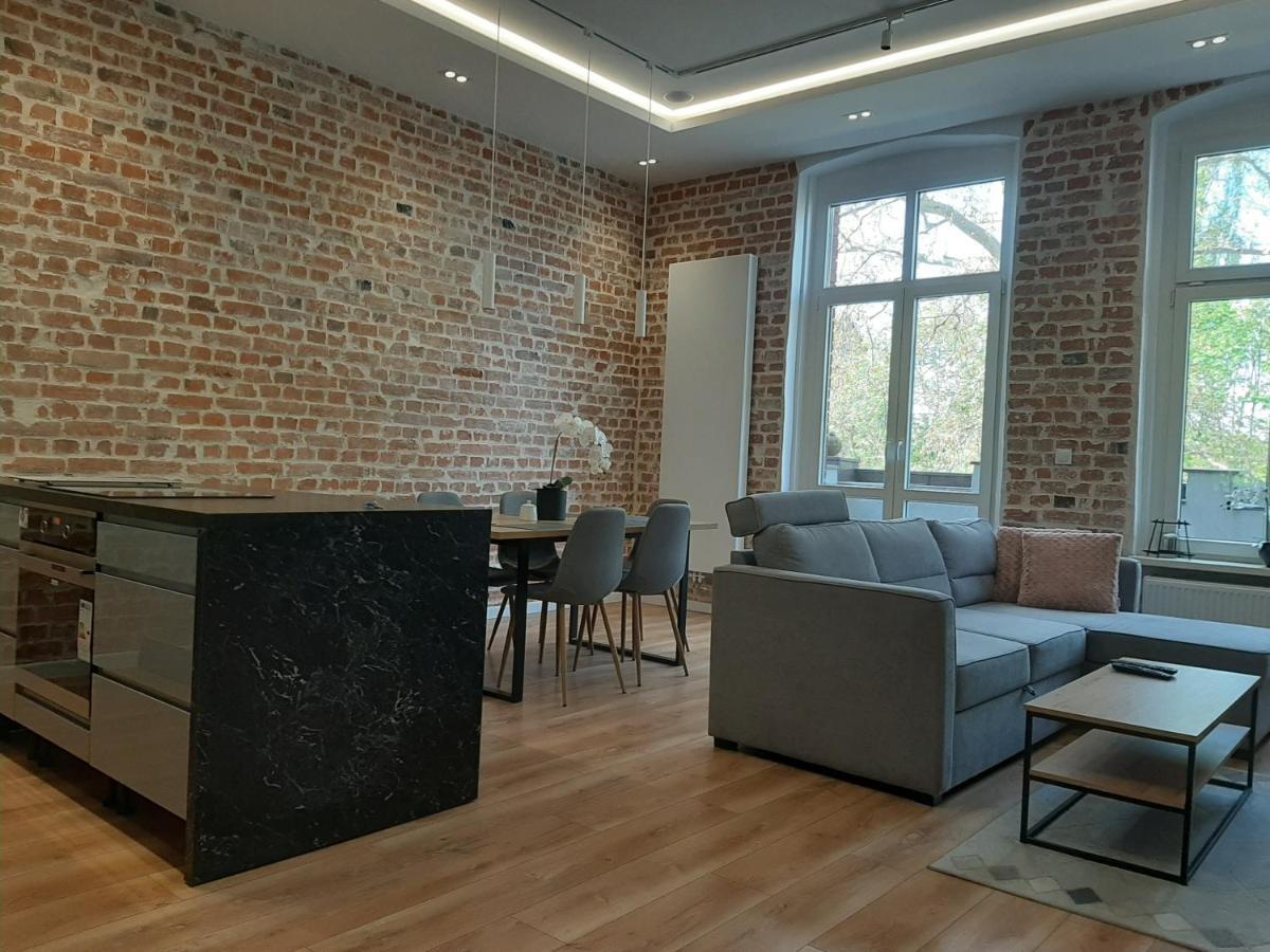 Apartamenty Lubin - Loft Exteriör bild