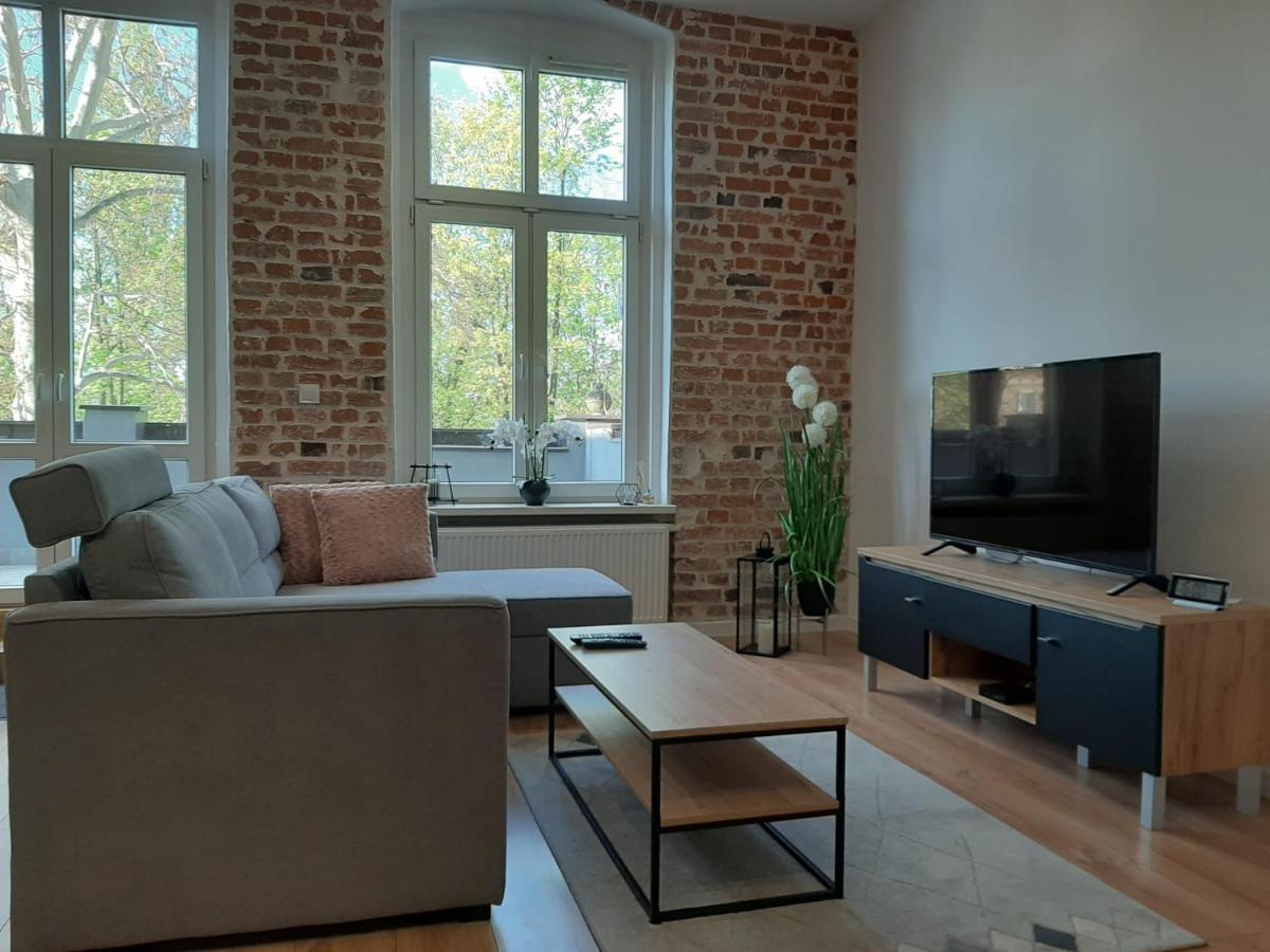 Apartamenty Lubin - Loft Exteriör bild