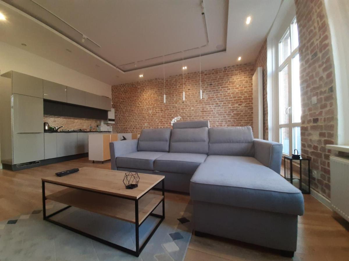 Apartamenty Lubin - Loft Exteriör bild